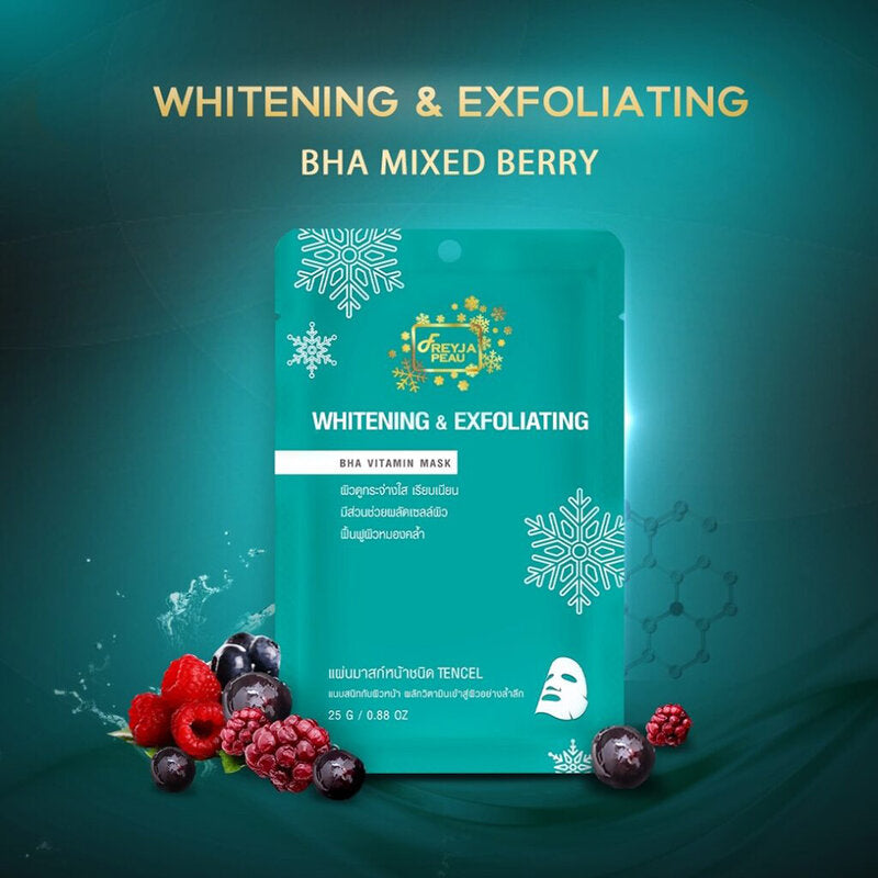 Freyja Peau Whitening & Exfoliating BHA Vitamin Mask 25g