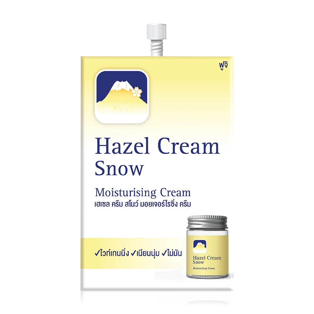 Fuji Cream Hazel Cream Snow Moisturizing Cream 8g