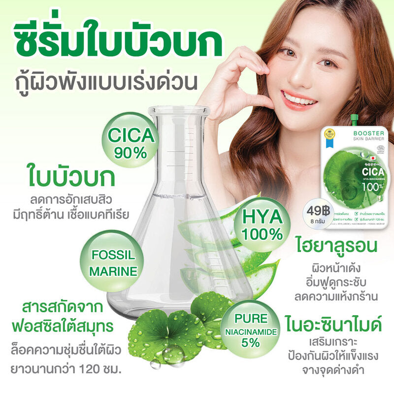 Fuji Cream Cica Hya Niacinamide Booster 8g