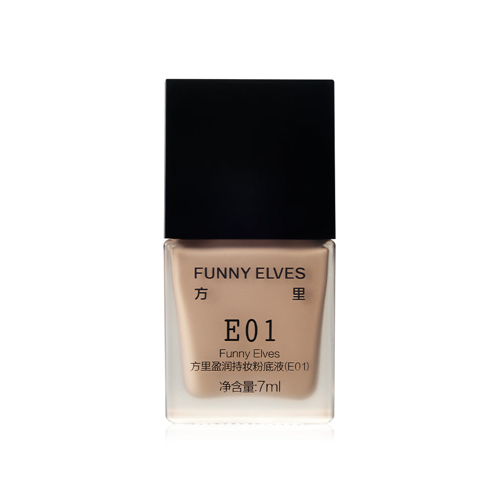FUNNY ELVES Long Wear Aqua Foundation 7ml - #E01