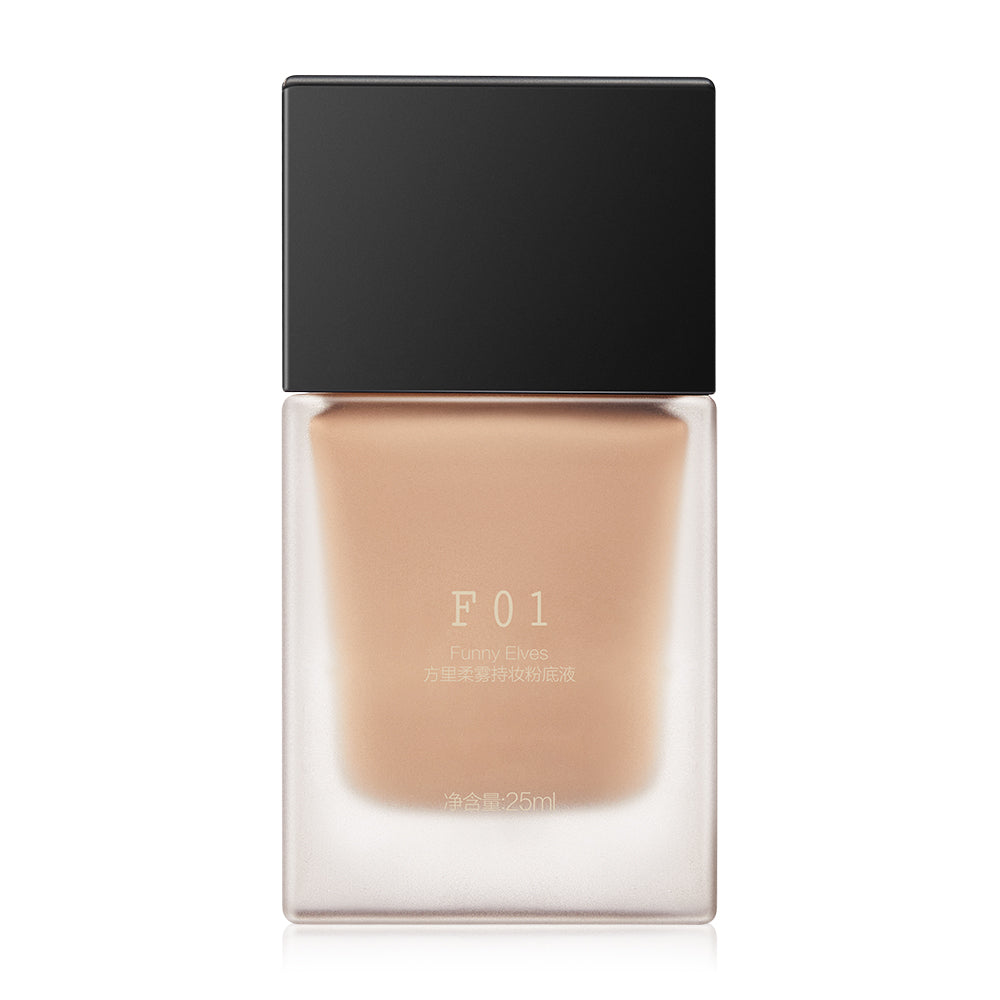 Funny Elves Long Wear Soft Matte Foundation 25ml #F01
