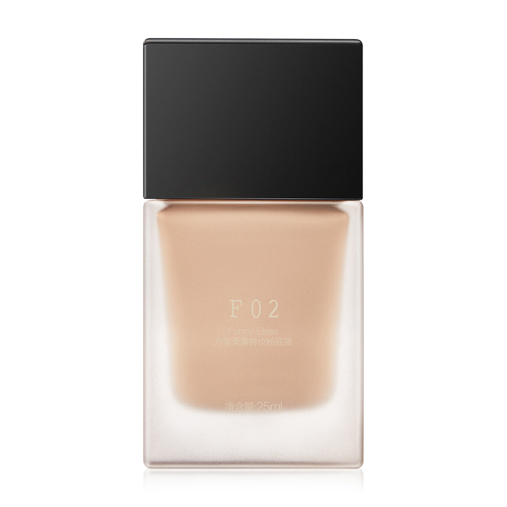 FUNNY ELVES Long Wear Soft Matte Foundation 25ml - #F02