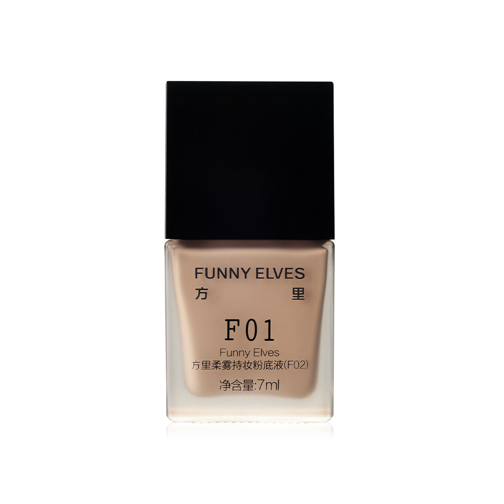 FUNNY ELVES Long Wear Soft Matte Foundation 7ml - #F01
