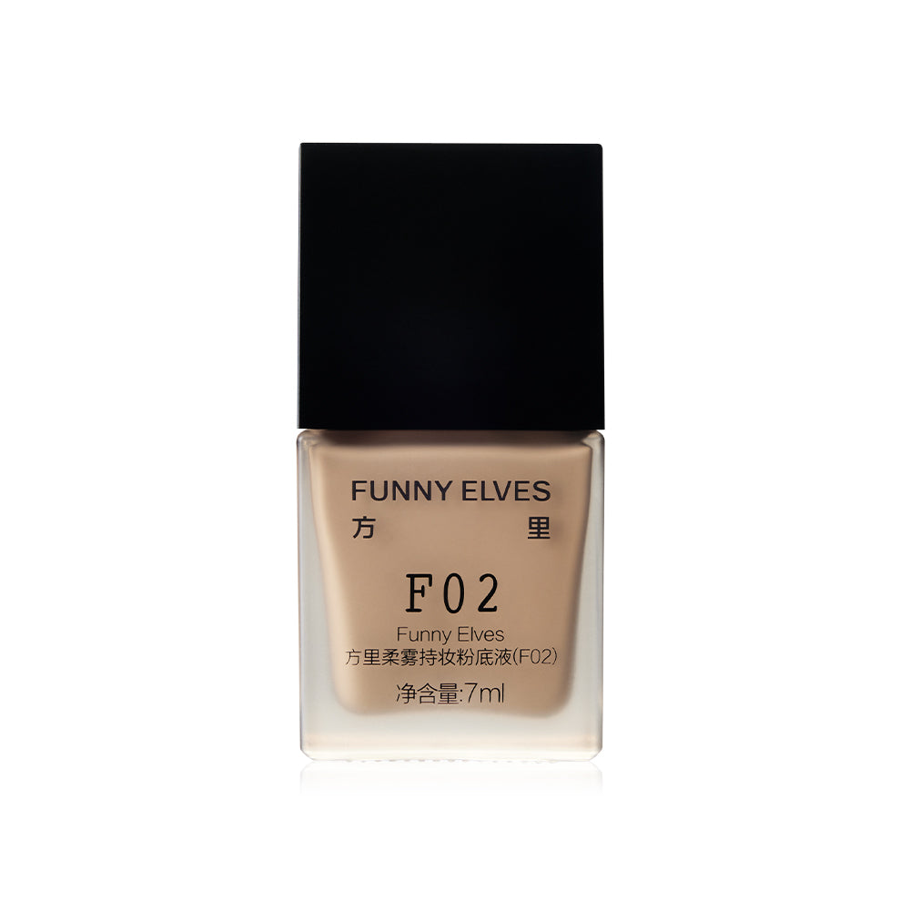 FUNNY ELVES Long Wear Soft Matte Foundation 7ml - #F02