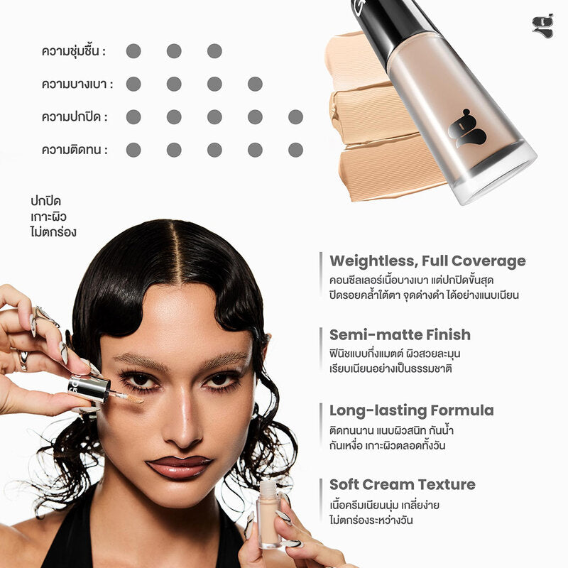 GALA CAMILLE Catching Skin Loosen Concealer 2.5g #02 Light Lust
