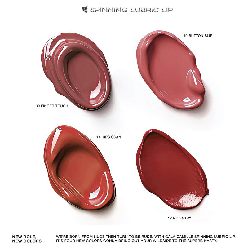 Gala Camille Spinning Lubric Lip 1.8g #11 Hips Scan