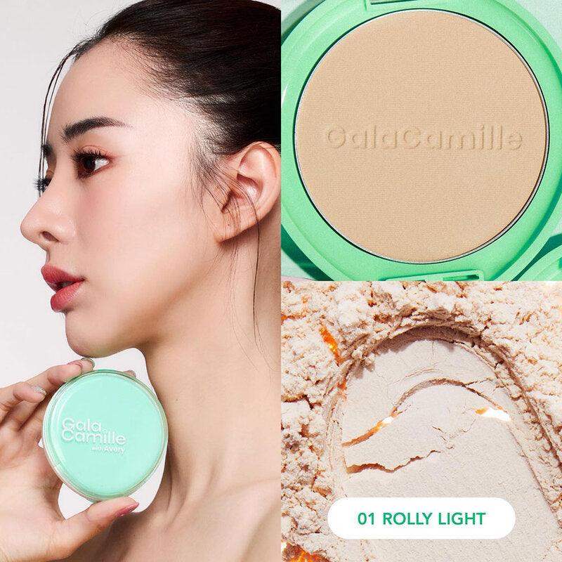 Gala Camille Rolly Pop Soft Matte Foundation Powder 10g #01