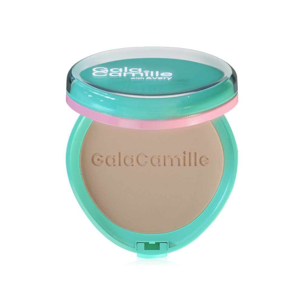 Gala Camille Rolly Pop Soft Matte Foundation Powder 10g #03 Rolly Tan