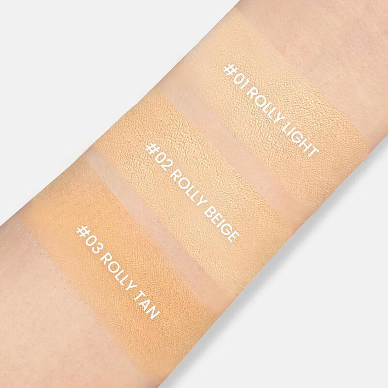 Gala Camille Rolly Pop Soft Matte Foundation Powder 10g #03 Rolly Tan