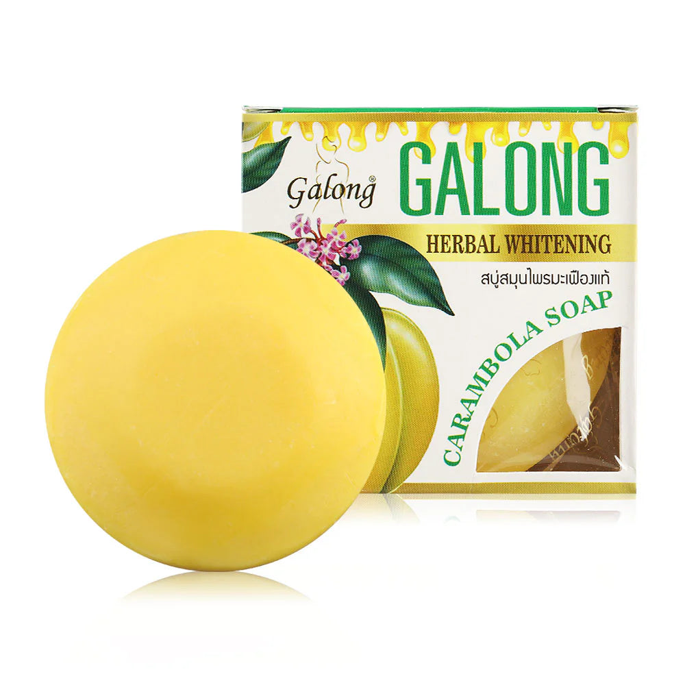 Galong Carambola Extract Soap Bar 150g