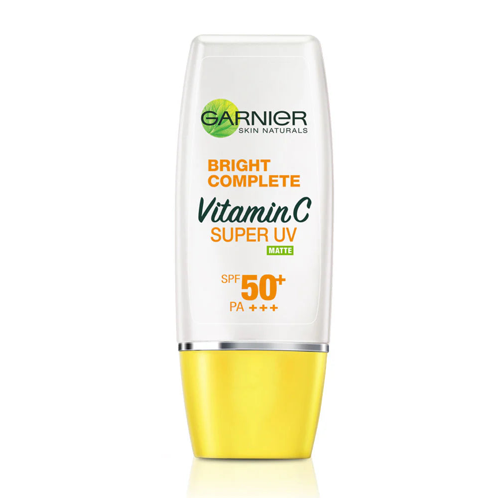 Garnier Bright Complete Vitamin C Super UV Matte SPF50+ PA+++ 30ml