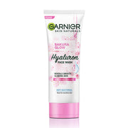 Garnier Sakura Glow Hyaluron Face Wash Foam 100ml
