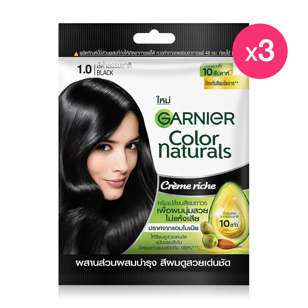 Garnier Color Naturals Creme Riche #1 Black