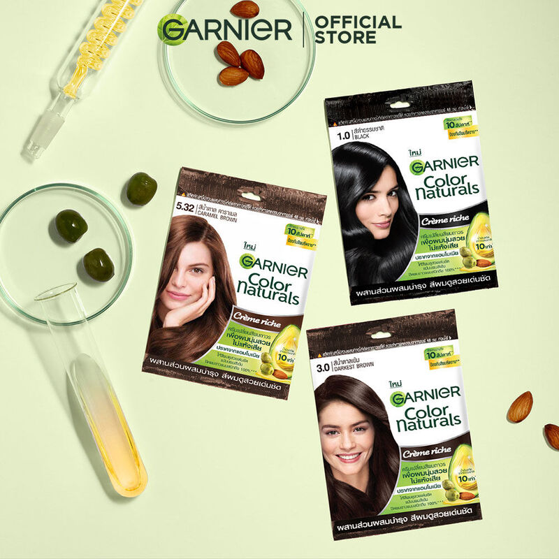 Garnier Color Naturals Creme Riche #1 Black