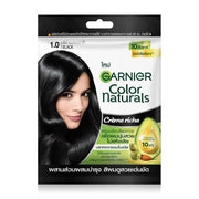 Garnier Color Naturals Creme Riche #1 Black Hair Color Cream