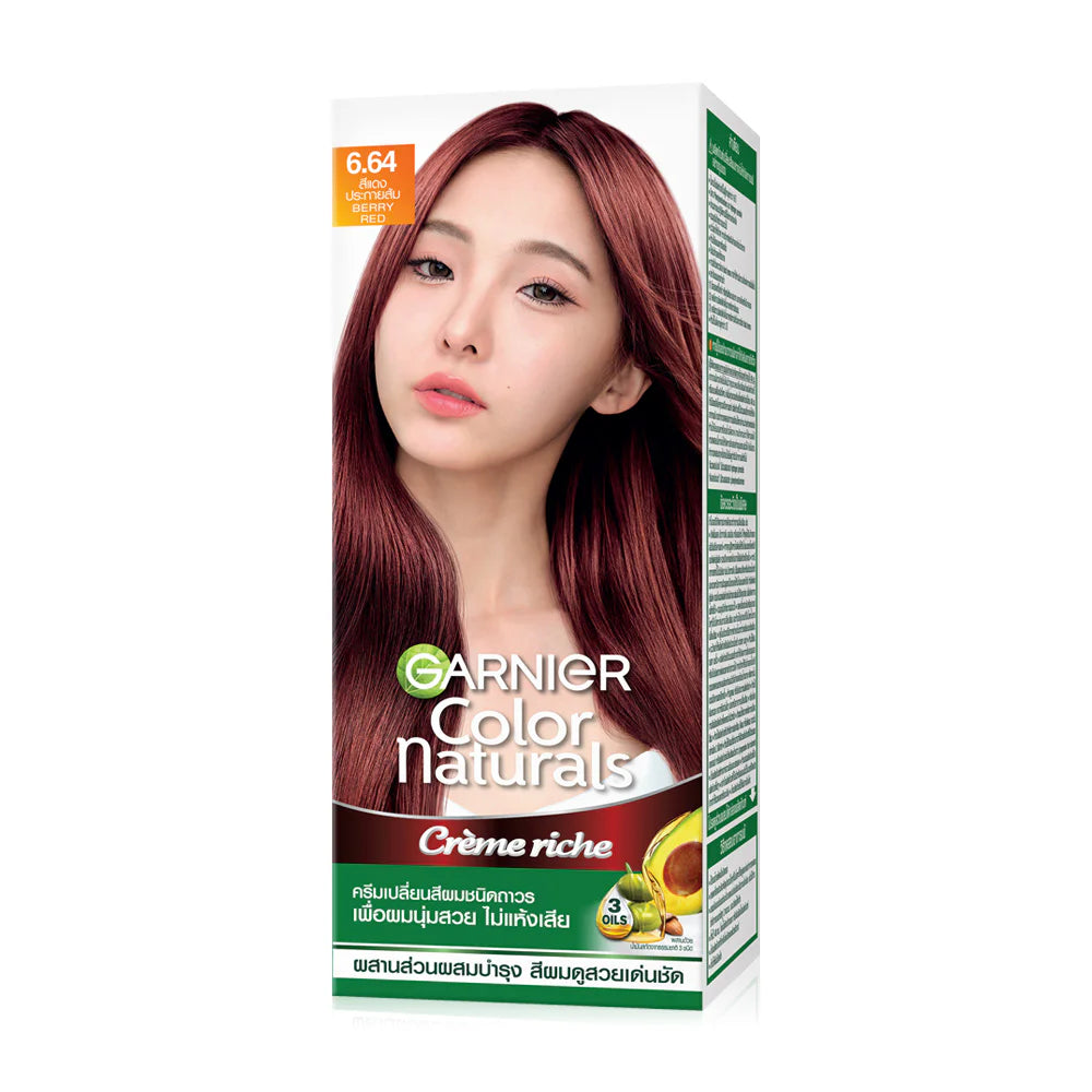 Garnier Color Naturals Permanent Hair Color Cream 105ml #6.64