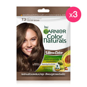 Garnier Color Naturals Ultra Color 3pcs #7.3 Golden Brown