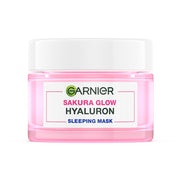 Garnier Sakura Glow Hyaluron Sleeping Mask Night Cream 50ml
