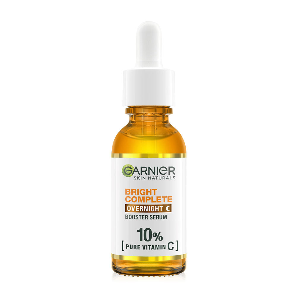 Garnier Skin Naturals Bright Complete Overnight Booster Serum 30ml