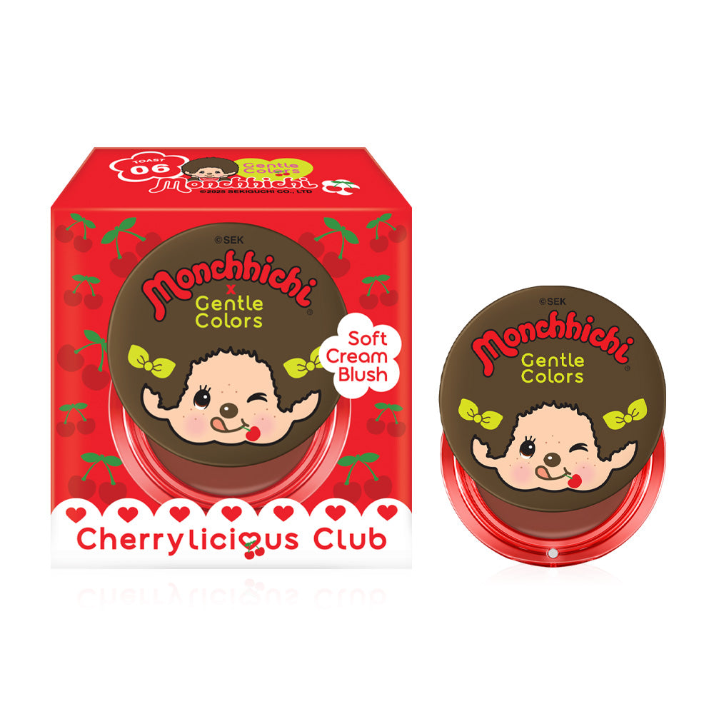 Gentle Colors Monchchichi Soft Cream Blush 4g #06 Toast