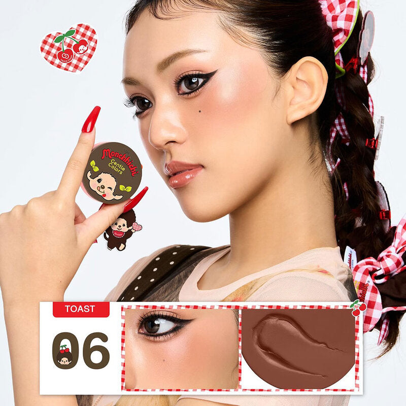 Gentle Colors Monchchichi Soft Cream Blush 4g #06 Toast