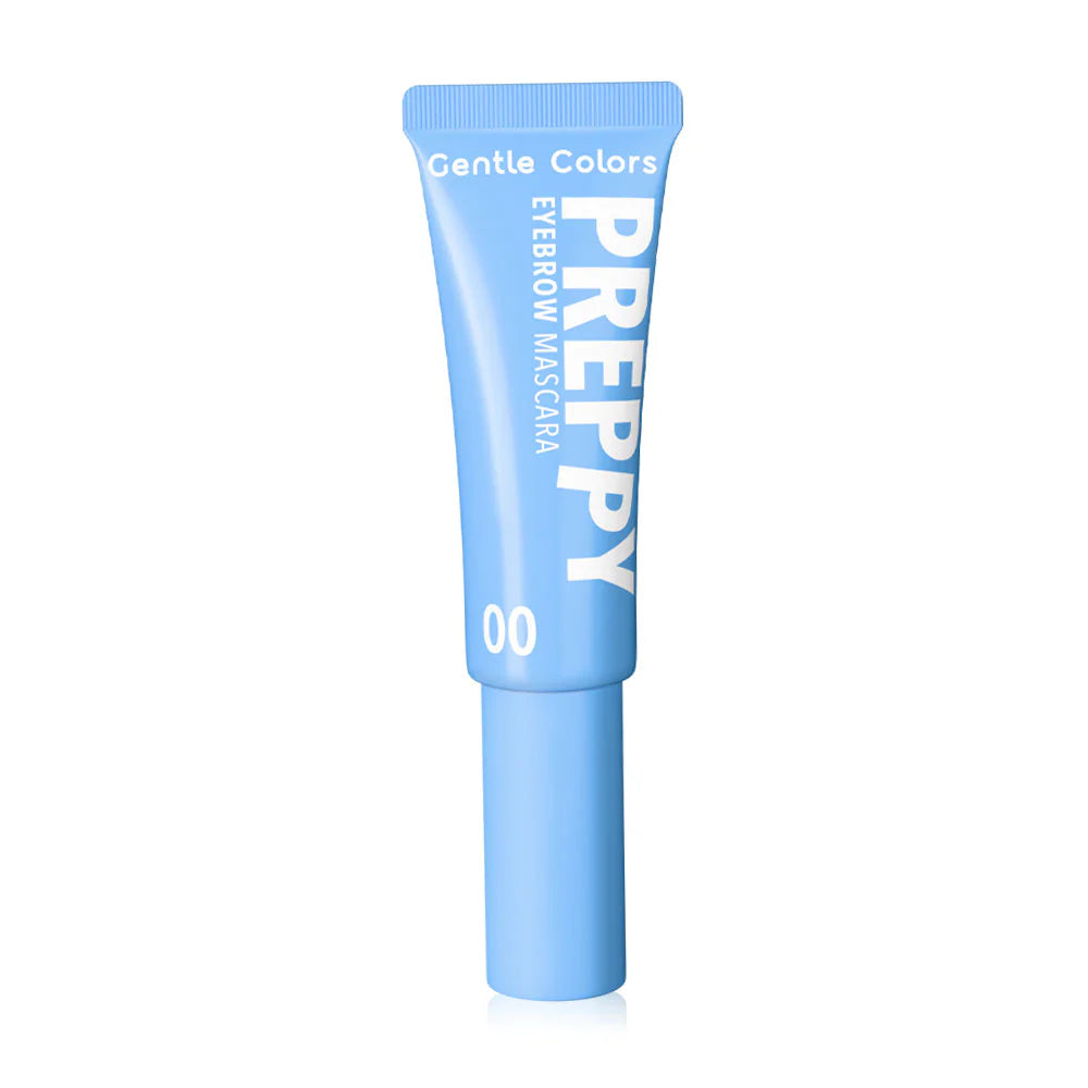 Gentle Colors Preppy Eyebrow Mascara 4g - #00 Clear