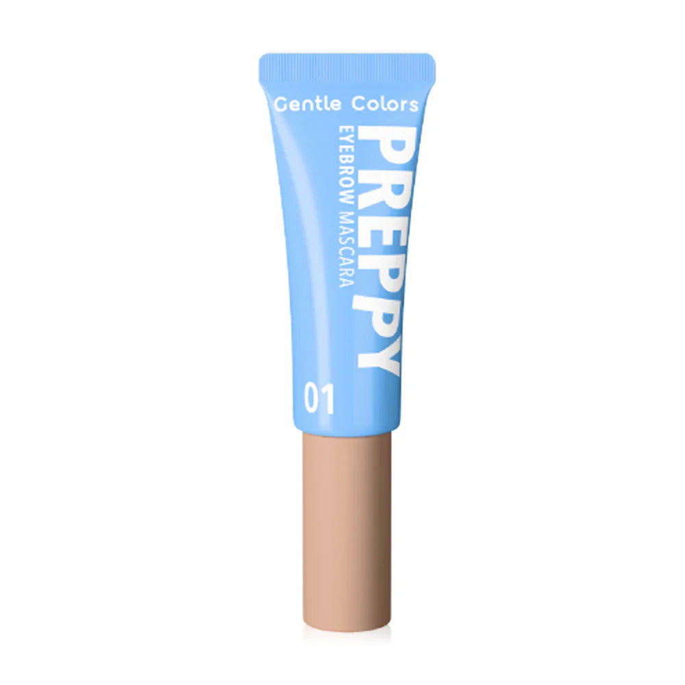 Gentle Colors Preppy Eyebrow Mascara 4g - #01 Beige