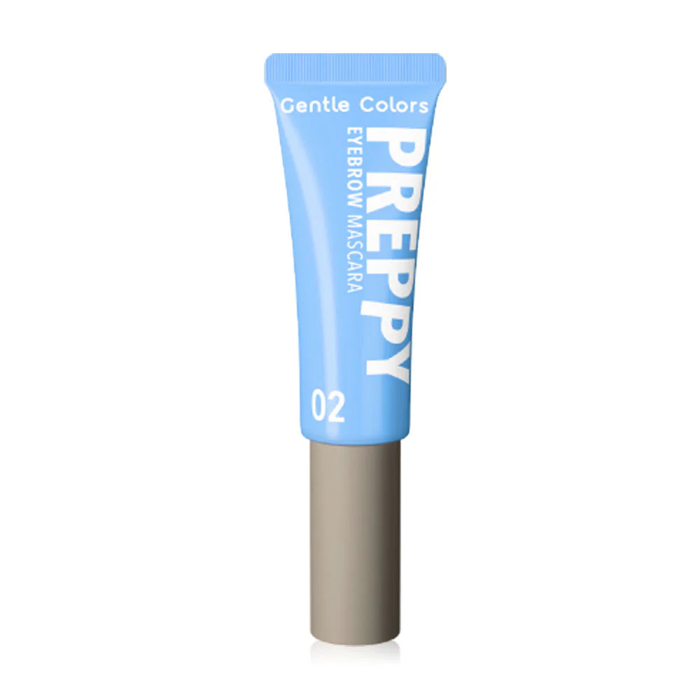 Gentle Colors Preppy Eyebrow Mascara 4g - #02 Smoke
