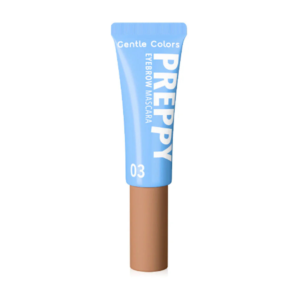 Gentle Colors Preppy Eyebrow Mascara 4g #03 Light Brown