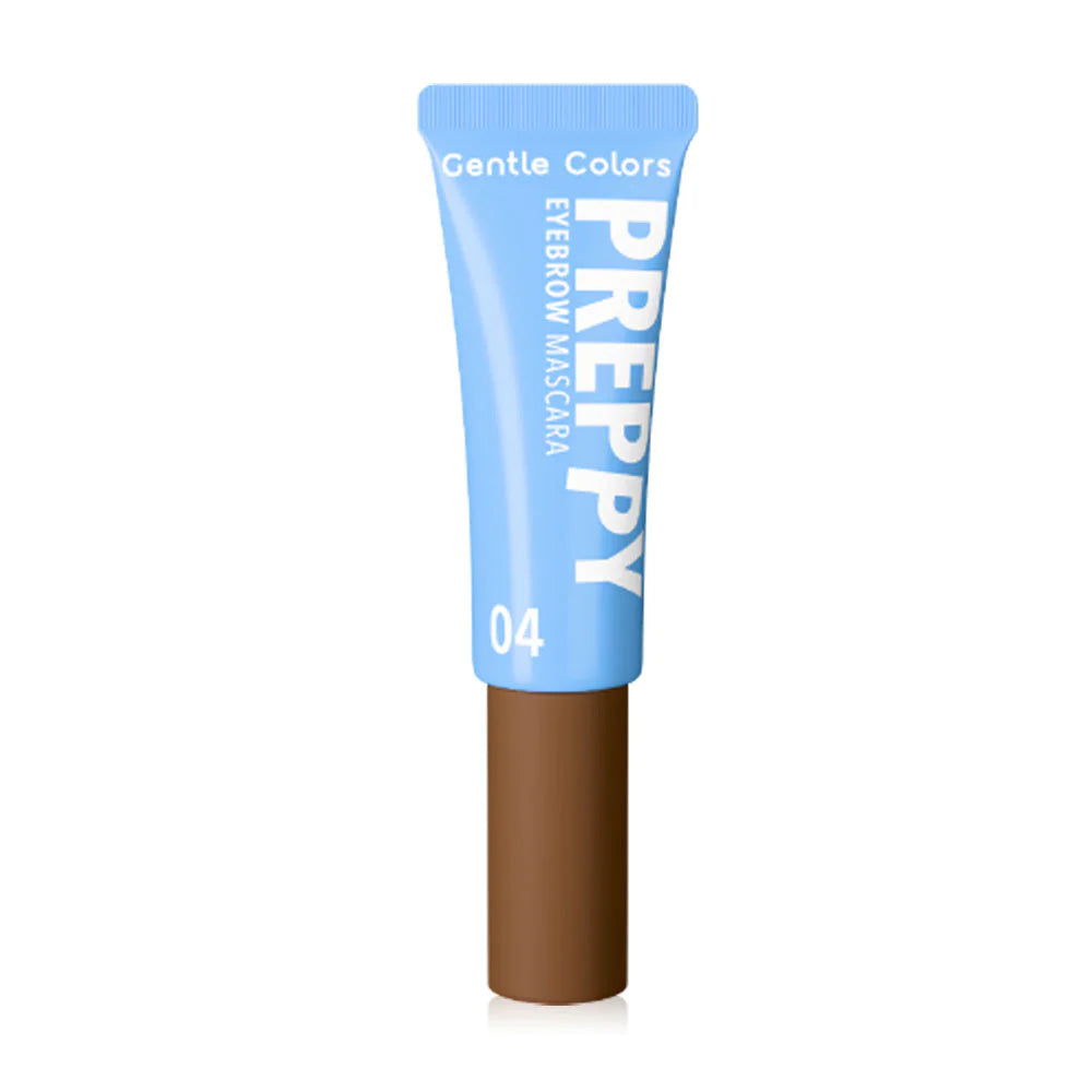 Gentle Colors Preppy Eyebrow Mascara 4g - #04 Medium Brown