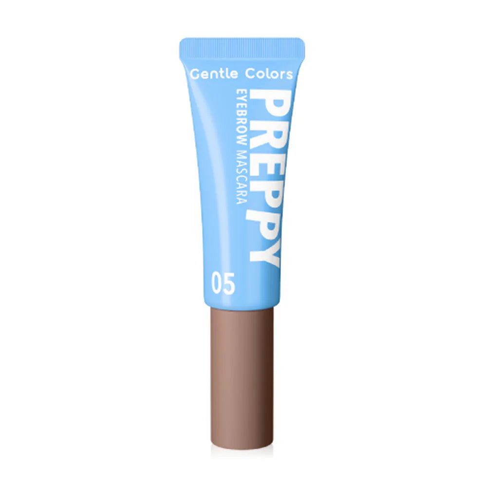 Gentle Colors Preppy Eyebrow Mascara 4g - #05 Ash Brown