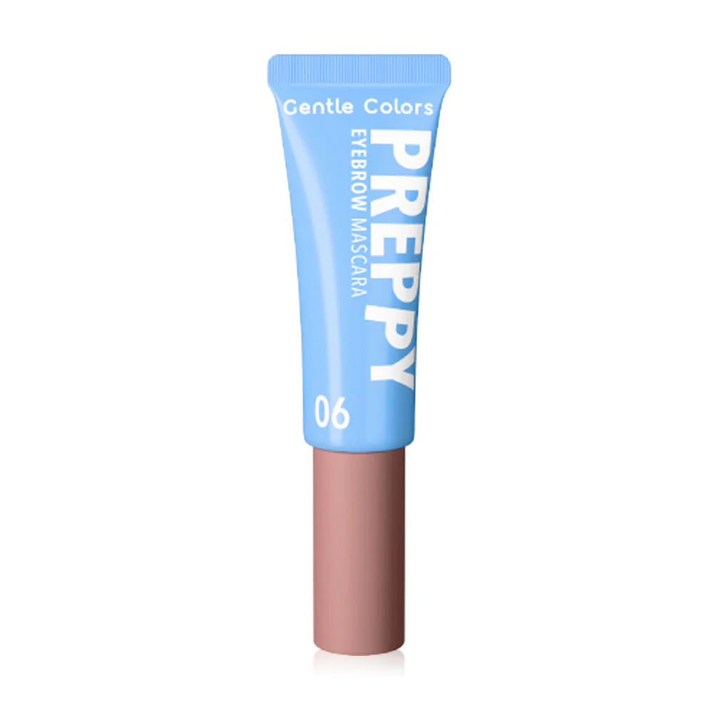 Gentle Colors Preppy Eyebrow Mascara 4g #06 Rose Brown