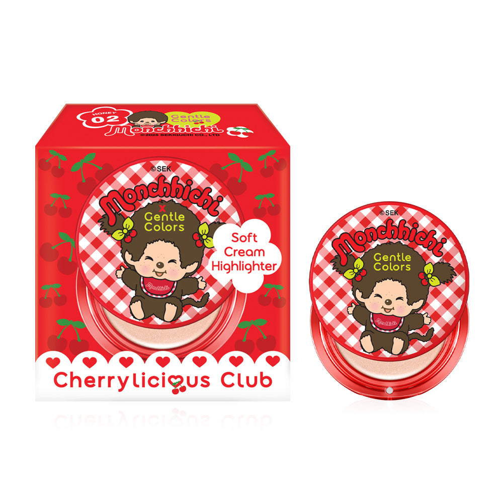 Gentle Colors Monchchichi Soft Cream Highlighter 4g #02 Honey