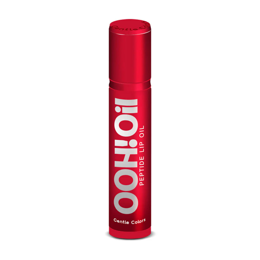 Gentle Colors Ooh Oil Peptide Lip Oil 7g - #01 Roxy Red