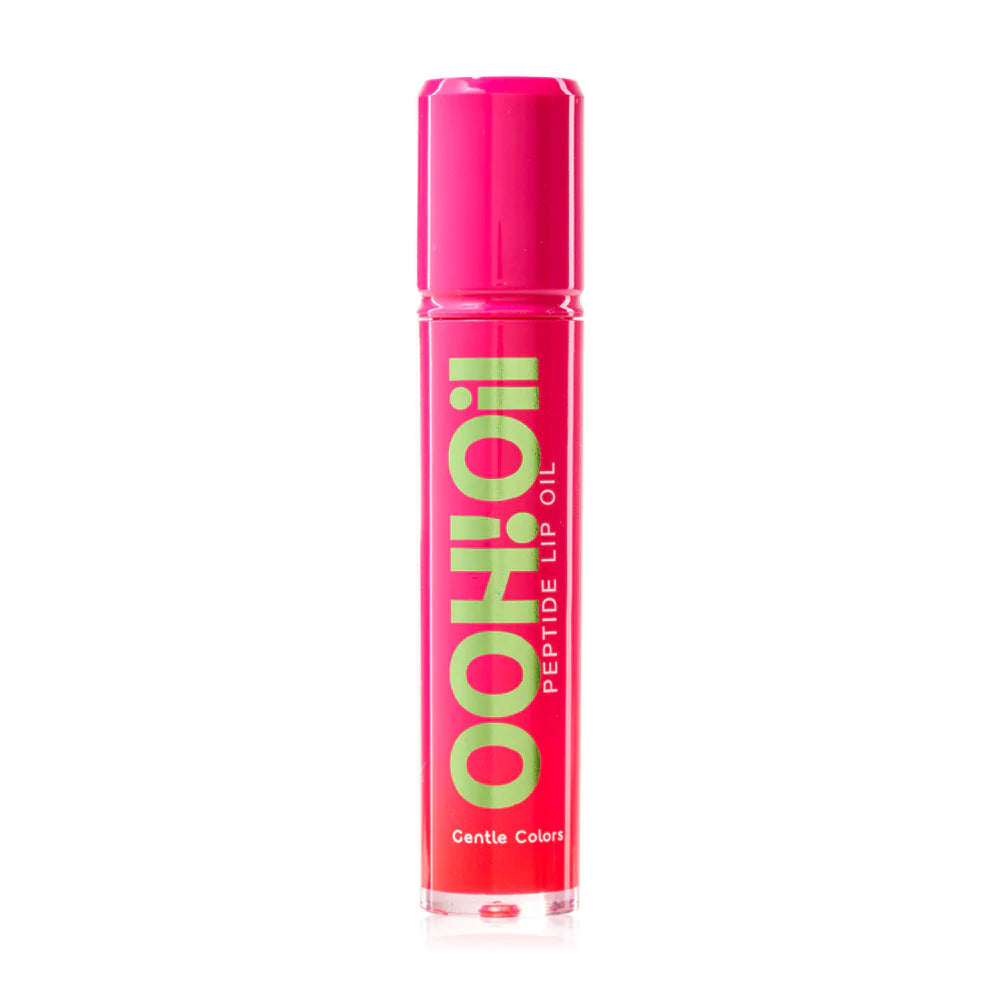 Gentle Colors Ooh Oil Peptide Lip Oil 7g - #02 Preppy Pink