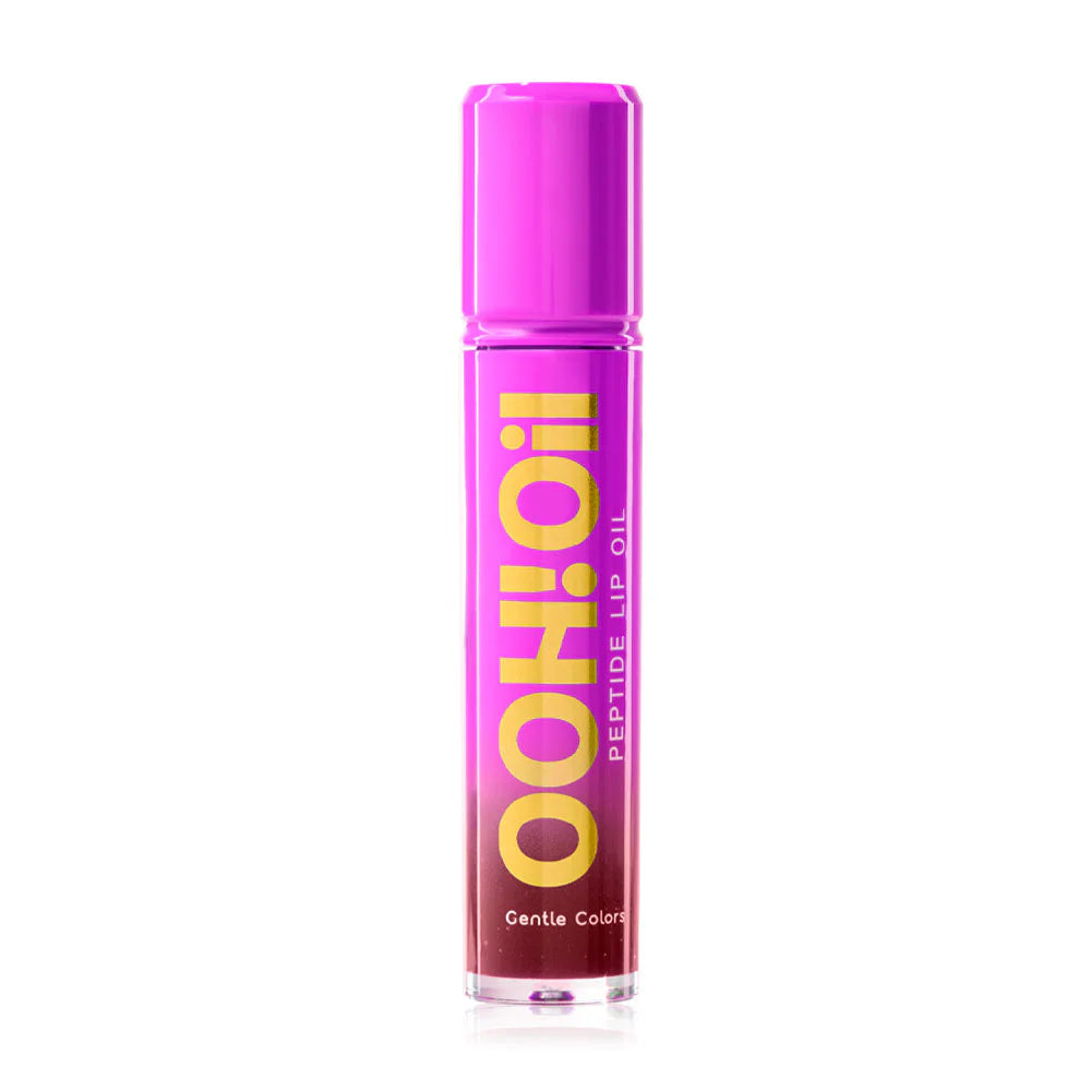 Gentle Colors Ooh Oil Peptide Lip Oil 7g #03 Viva Violet