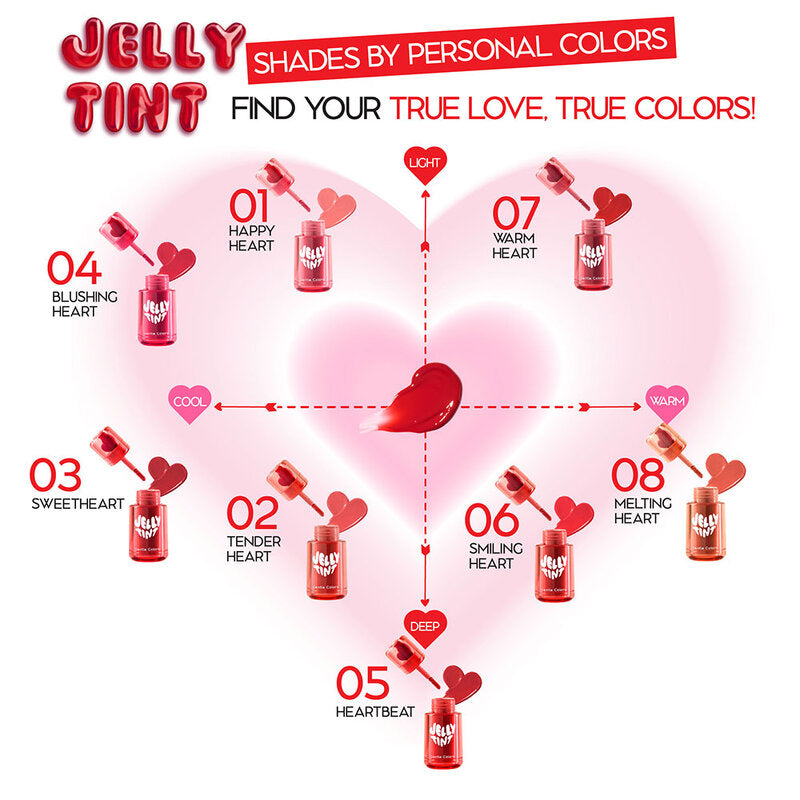 Gentle Colors Jelly Tint 2g #05 Heartbeat