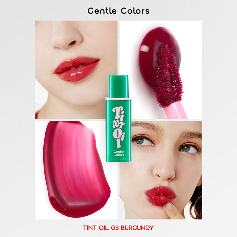 Gentle Colors Tint Oil 4.5g #03 Burgundy