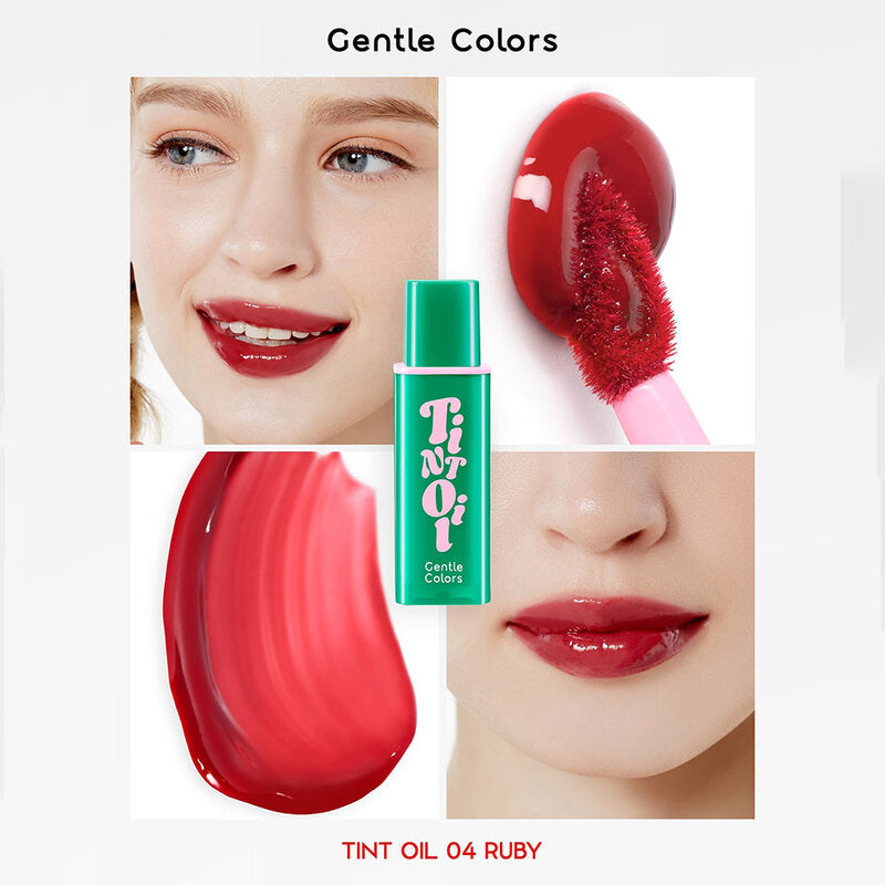 Gentle Colors Tint Oil 4.5g #04 Ruby