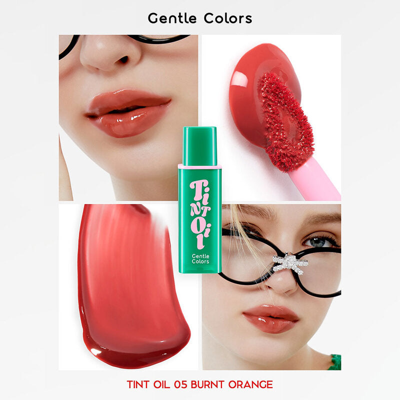 Gentle Colors Tint Oil 4.5g #05 Burnt Orange