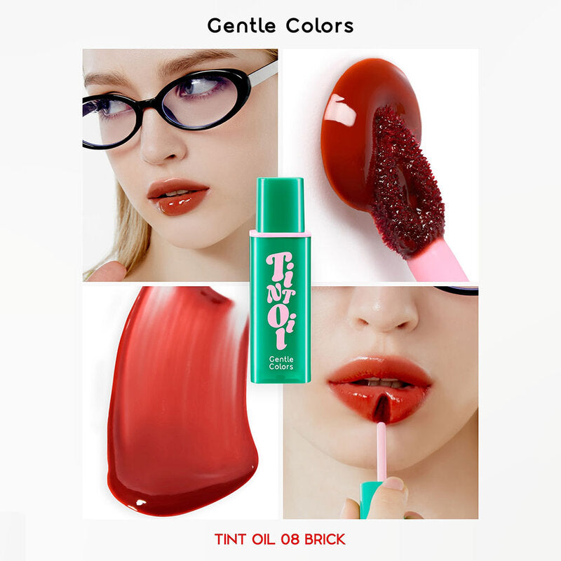 Gentle Colors Tint Oil 4.5g #08 Brick