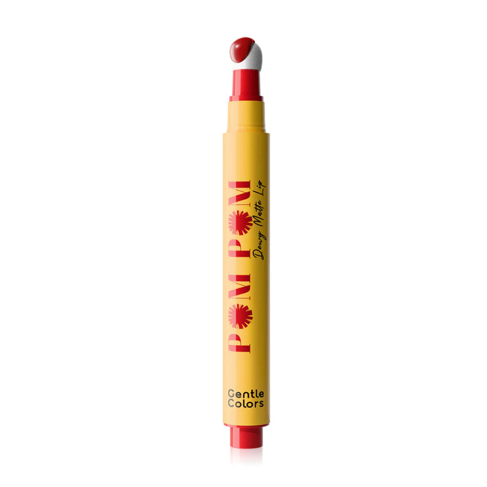 Gentle Colors Pom Pom Dewy Matte Lip 2.5g #07 Standford Scarlet