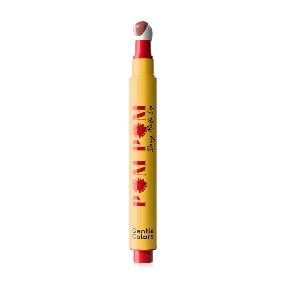 Gentle Colors Pom Pom Dewy Matte Lip 2.5g #09 Boston Blush