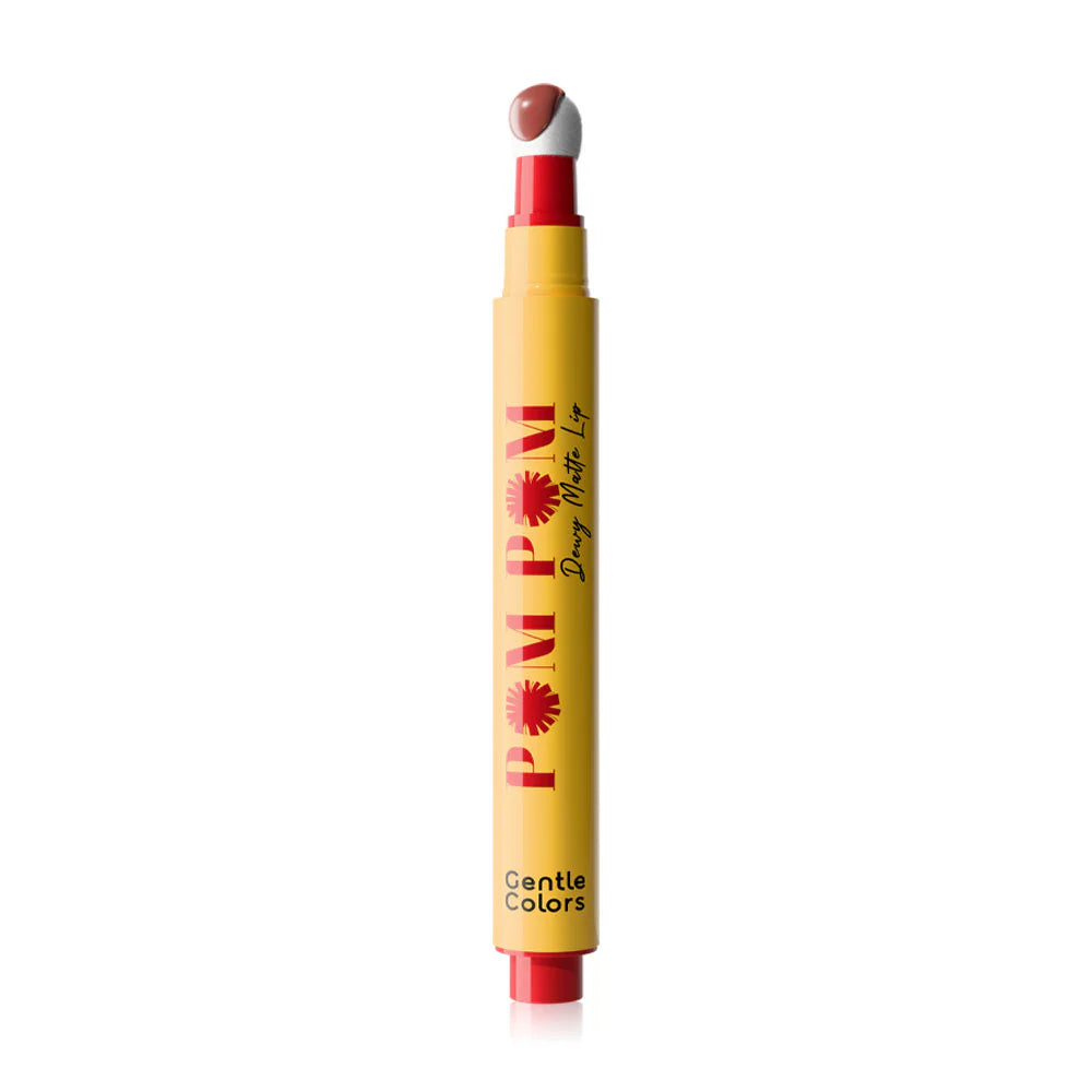 Gentle Colors Pom Pom Dewy Matte Lip 2.5g - #10 Oxford Orchard