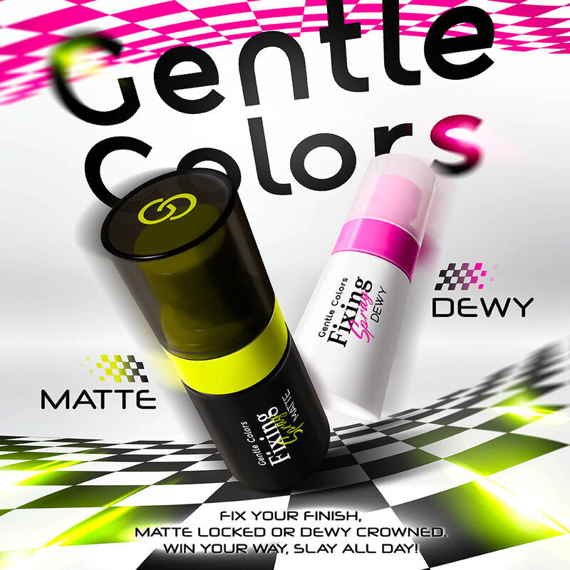 Gentle Colors Fixing Spray Dewy 30ml