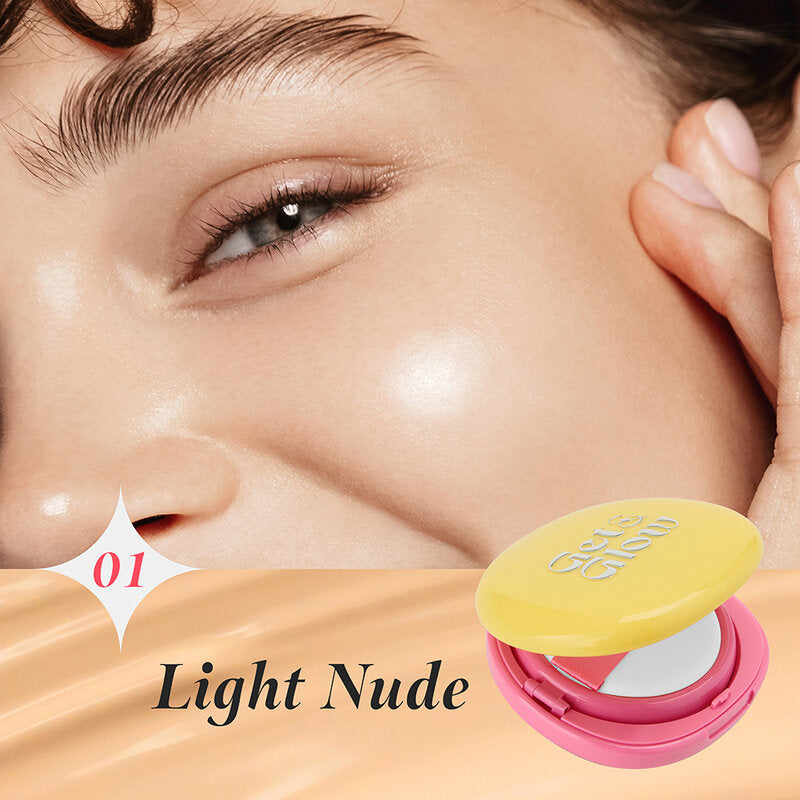 Get&Glow Perfect Skin Fit Cushion SPF50 PA+++ 13g #01 Light Nude Glow