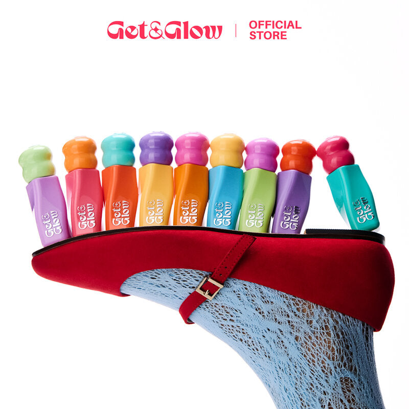 Get&Glow Get Ready Lip Gloss 2.5g #08 Electric Cherry