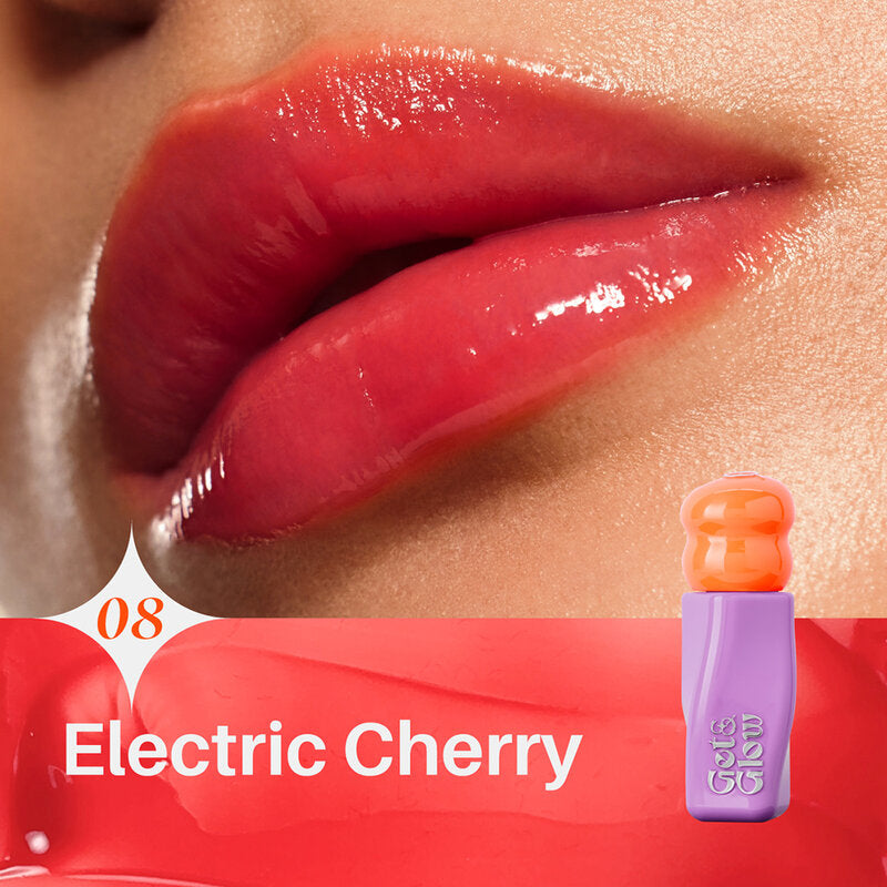 Get&Glow Get Ready Lip Gloss 2.5g #08 Electric Cherry