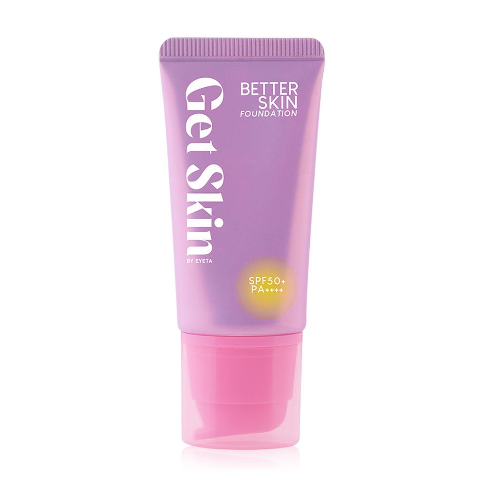Get Skin by EYETA Better Skin Foundation SPF50+ PA++ 30ml #02 Ivory