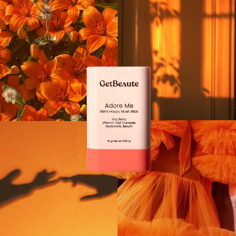GetBeaute Happy Blush Stick 16g #Adore Me